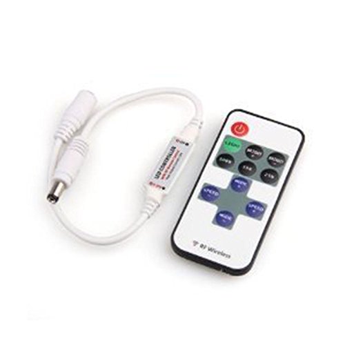 Preisvergleich Produktbild Gazechimp Mini RF Wireless LED Fernbedienung Controller Dimmer Einfarbige Controller Geführt