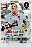 1 x limitierte Sammelkarte von Robert Lewandowski, Polen