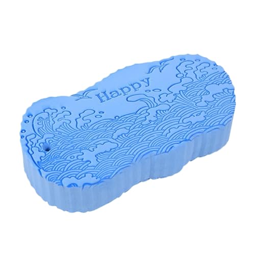 Acunny Esponja Exfoliante Para Baño - Esponja Exfoliante Corporal para Ducha | Accesorio de Limpieza Diaria para Masaje de Espalda y Cuidado de la Piel para Toda la Familia
