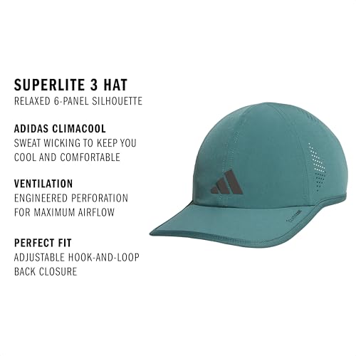 Image of adidas Superlite 3.0 Relaxed Fit Adjustable Performance Hat