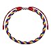 LAMIBEE Ally Straight Bracelet, Love Wins, LGBTQAI+ Pride Tibetan Wrist Wrap Bracelets, With LGBTQ Surfer String Rope Bracelet for Him and Her, Women Men, Support LGBTQ Community (Ally Straight)