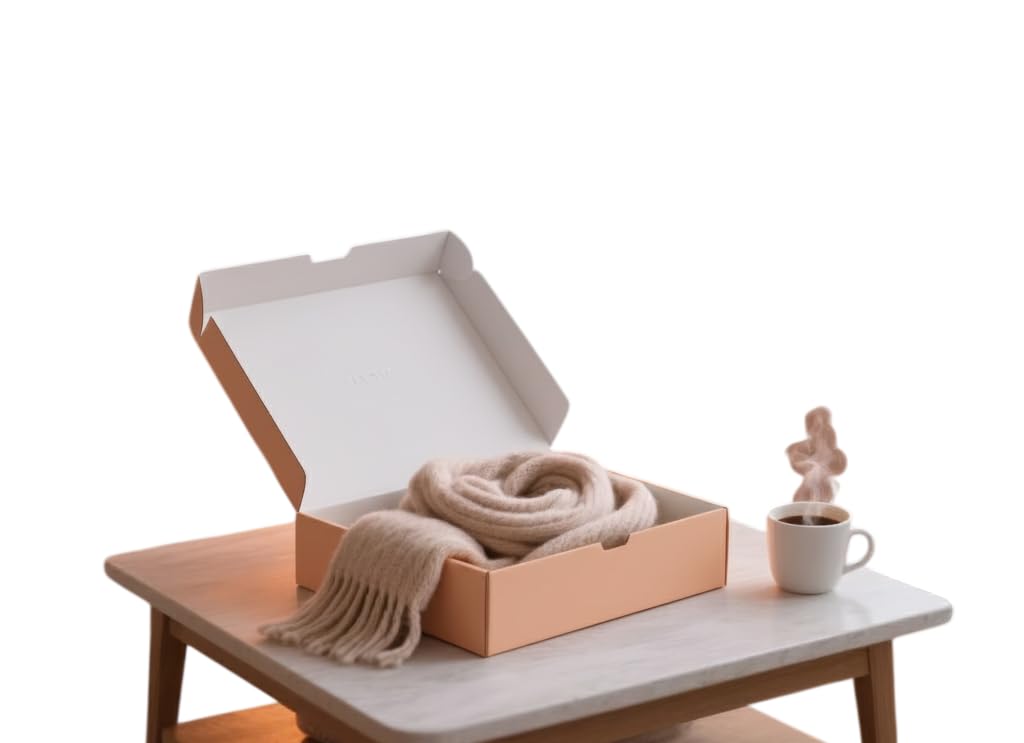 peach corrugated packing box 12 x 8 x 5 inch | large heavy duty shipping carton box | cardboard packaging box for courier, e-commerce, storage & moving | pack of 10