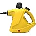 Produktbild GUORZOM Hand Dampfreiniger Home Große Kapazität Druckdampfreiniger Mit 9-Teiligen Zubehör Für Fleckenentfernung Teppiche Vorhänge Bett Bug Control Autositze, Gelb
