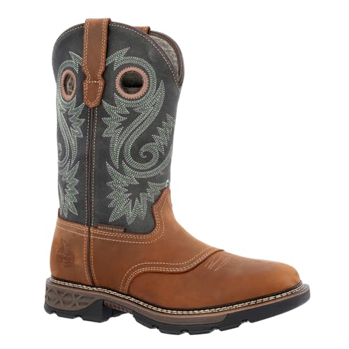 Image of Georgia Boot Men's Carbo-Tec Flx 11 Inch Waterproof Work Boots