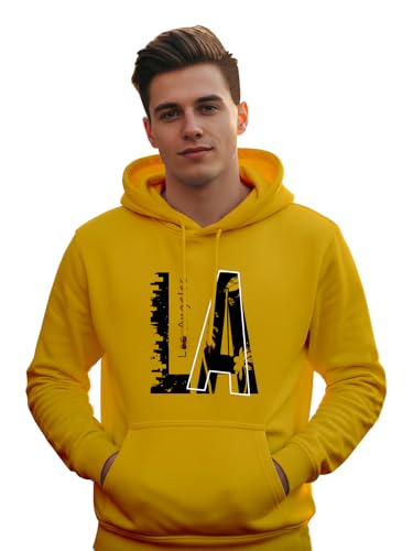 Image of XENOVAURBAN Hoodie for Men /Women | Unisex fit Cotton Fleece Hooded Sweatshirt - MIXD2