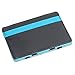 CKLT Men's Fashion Magic Money Clip Leather Minimalistic Slim Wallet Lake Blue