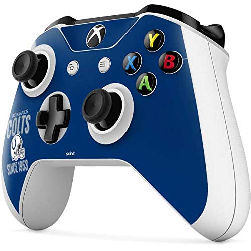 Skinit Decal Gaming Skin Compatible with Xbox One Console and Controller Bundle - Officially Licensed NHL Philadelphia Flyers Distressed Design