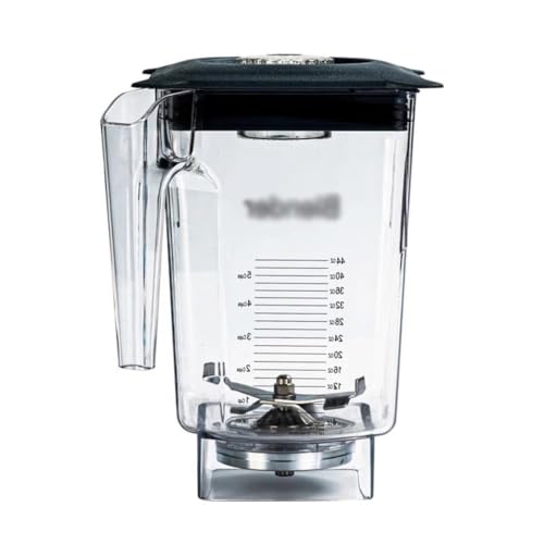 Jarra de licuadora compatible con Blendtec vaso Wild Side de repuesto de 90oz 6