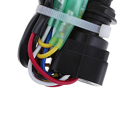 Interruttore a Chiave di accensione for Barca Assemblea Universale for Motore fuoribordo Yamaha 40HP 60HP 703-82510-42-00/703-82510-43-00 Accessori for Barche
