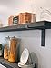 Premium Heavy-Duty Shelf Brackets - Quarter Inch (1/4