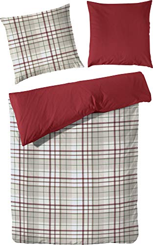 Primera - Juego de Funda nórdica y Funda de Almohada (Franela de algo