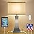 OYedis Table Lamp for Bedroom 3-Way Dimmable Touch Control Bedside Lamp with USB A+C Port & Outlet 21.6" Tall Nightstand Lamp for Living Room Bedroom Office and Hotel Bulb Included