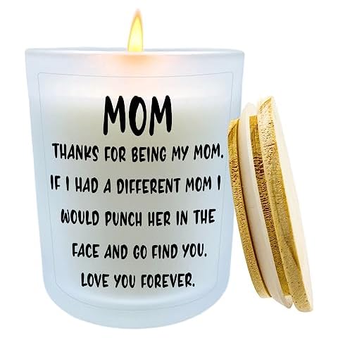 Mother's Day Gifts for Mom, Mom Gifts from Daughter, Mom Birthday Gifts from Daughter, Funny Birthday Gifts for Mom, New Mom Gifts Cover