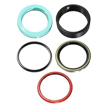 Lift Hydraulic Cylinder Seal Kits Fit for Ford New Holland 7108 7308 1987-2004 CASE IH L130 Loader 2000-2005 Replace 9600670