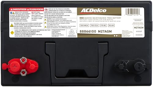 ACDelco Marine Battery - Reliable Marine Power product image