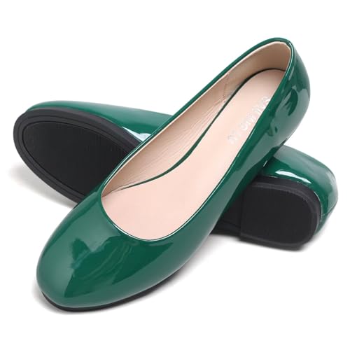 Image of SAILING LU Casual Shoes for Women Dressy Ballet Flats | Comfort Fit, Work Shoes,Casual for Women, Slip-Ons Loafers