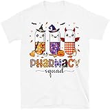 Pharmacy Squad Shirt, Halloween Pharmacy Tshirt, Funny Pharmacy Technician Shirt, Pharmacy Crew...