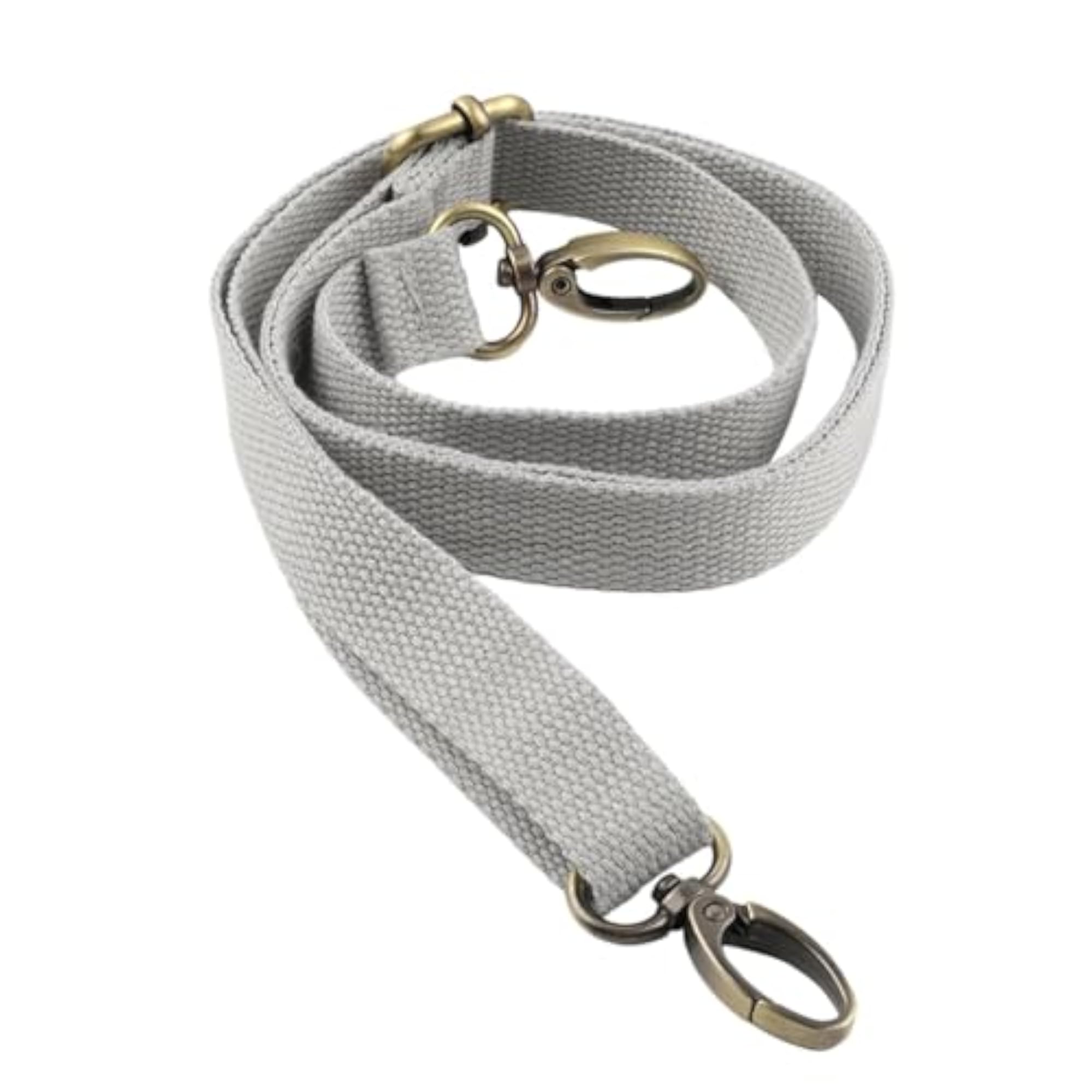 Adjustable Shoulder Bag Replacement Strap, Gray