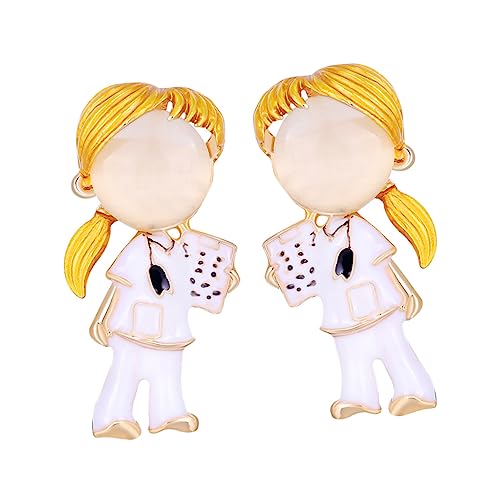 Broche infirmière en lot de 2, le cadeau idéal pour soignante