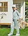 Yekay Size 6 Girls Clothes Two Piece Twist Front Long Sleeve Pullover SweatShirts & Wide Leg Sweatpants Outfits Fashion Jogger Set
