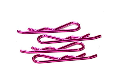 Integy RC Color Body Clips Large (4) for 1/5 & 1/4 Size Vehicles