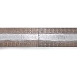  Abstrait rouille et argent A474 - diptyque texturé industriel, art original, peintures texturées abstraites de l\'artiste Ksavera