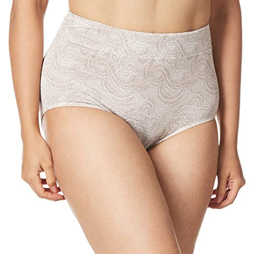 Image of Warner's Women's No Pinching No Problems Hi Cut Brief Panty