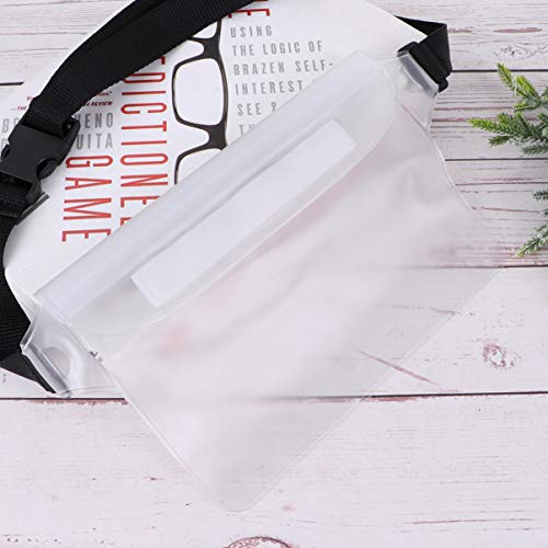 BESPORTBLE, bolsa impermeável com alça de cintura, pochete para celular, bolsa de cintura convenient