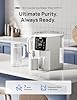 DREO Reverse Osmosis Water Filter Countertop, 7-Stage RO Water Filtration System, 2 Water Pure Pitchers design, Installation-Free, Reduce TDS, Water Filter Pitcher for Home, Kitchen, 3:1 Pure to Drain
