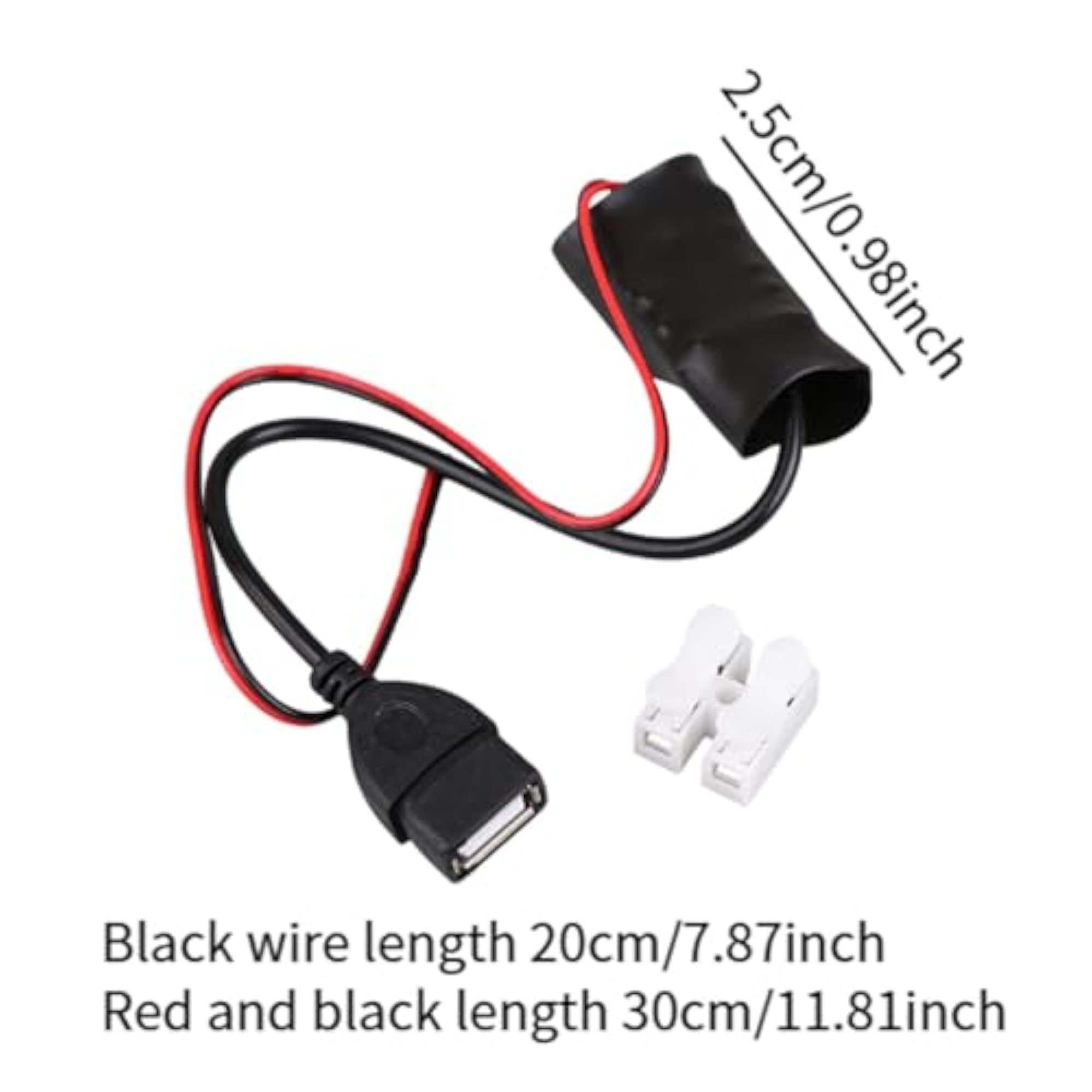 Voltage Converter 220V to 5V Replacement Easy Installation