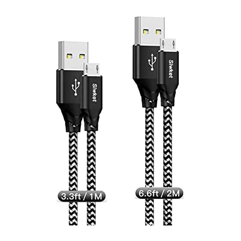 Câbles Micro USB Siwket 1m+2m Cover