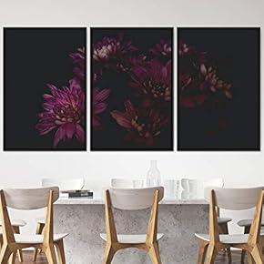 signwin 3 Piece Framed Canvas Wall Art Bohemian...