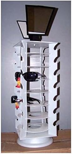 Spin Around 28 Pair eyewear Sunglasses Holder Counter Display Rack