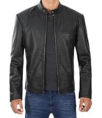 Ricardo Black - Cowhide Leather Jacket