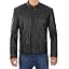 Ricardo Black - Cowhide Leather Jacket