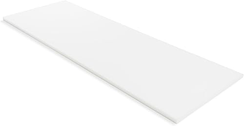 Miniatura 3 de GoTo Foam 1 pulgada de alto x 24 pulgadas de ancho x 59 pulgadas de largo 44ILD (firme) cojín de tapicería fabricado en Estados Unidos