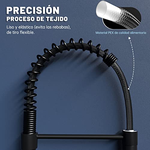 La mejor comparación de Grifería para Cocina negra mate - los mas comprados. 3 Imagen adicional