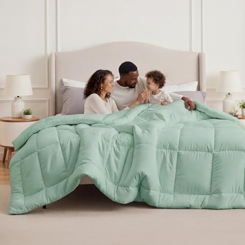 Bedsure Comforter Duvet Insert – Oversized King, All-Season