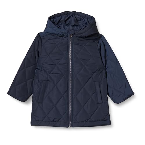 Amazon Essentials Unisex Kids and Toddlers' Long Quilted Jacket