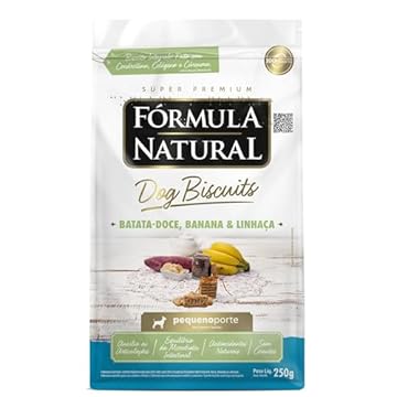Fórmula Natural Biscoitos Dog Biscuits Para Cães De Adultos De Mini E Pequeno Porte Sabor Batata Doce 250G