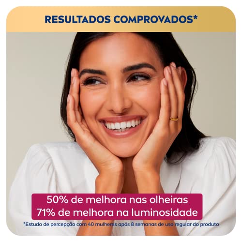 NIVEA Uniformizador Facial Cellular Luminous 630 Antiolheiras 15ml - Equilibra a pigmentação irregular, reduz bolsas e hidrata a pele, diminuindo linhas finas e rugas 5 41oh-ggF1YL