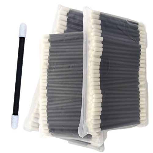 Cleanmo Dual Tipped Foam Applicators, Pack Of 100 Swabs #TOP5