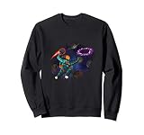 Regalo de cosmonauta para un amante del baloncesto jugando con un asteroide en el espacio. Promover la ciencia y la aeronáutica, agarrar esto para un hombre del espacio, spacewoman, rocketeer, astronautas o cosmonautas amantes.