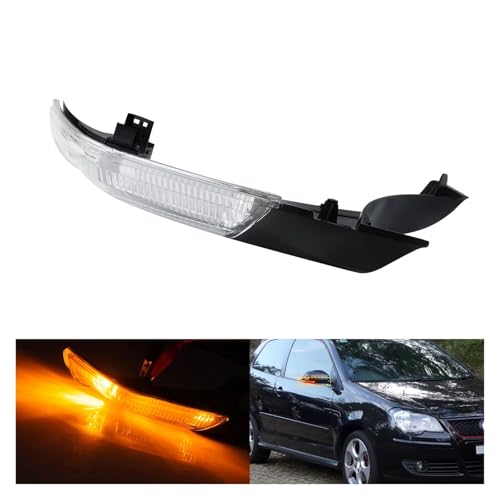 Intermitente LED derecho soluciona avería retrovisor Skoda Octavia II 2