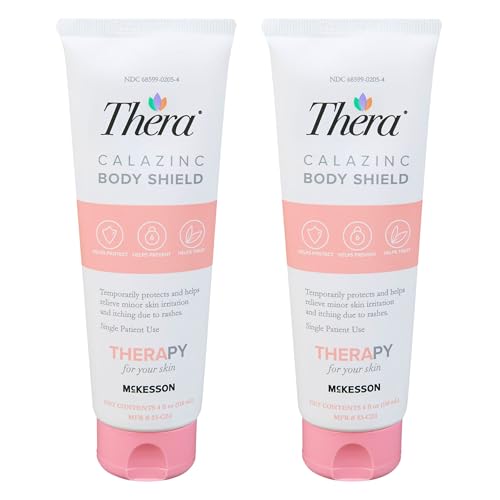 Thera Calazinc Body Shield Barrier Cream