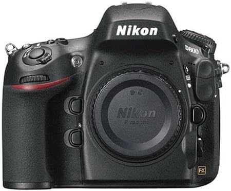 D800 36.3 MP CMOS FX-Format Digital SLR Camera (Body Only) (OLD MODEL)