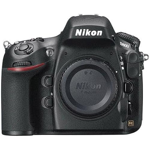 Nikon D800 36.3 MP CMOS FX-Format Digital SLR Camera (Body Only) (OLD MODEL)