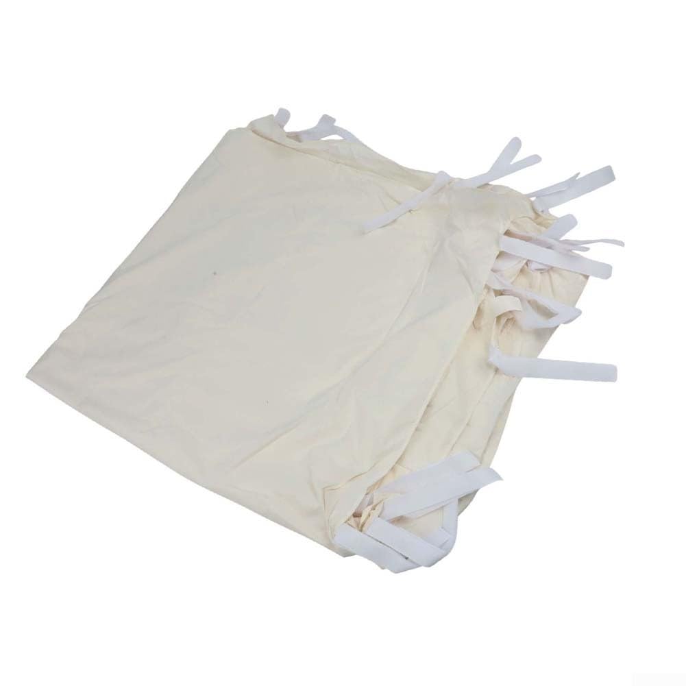 Evite filtraciones con la tela de repuesto para toldo Oxford 420D impermeable de 3x3 m