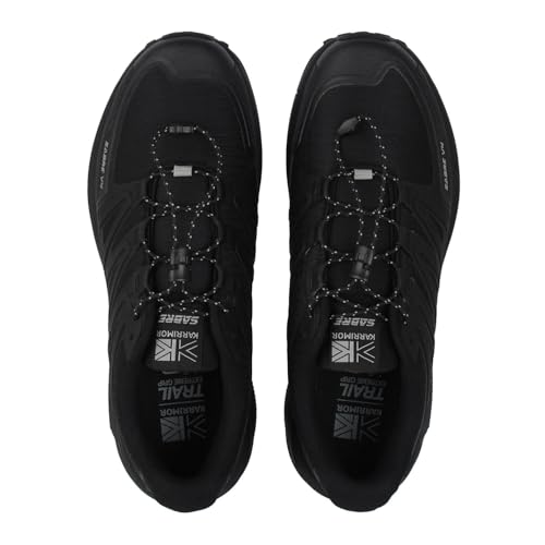 Chaussures de course Karrimor Sabre 4 homme légères noires