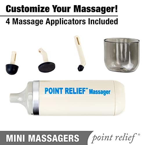 Point Relief Mini Massager For Handheld Targeted Massage Therapy Relieve Muscle Pain, Tension, And Stress #TOP3